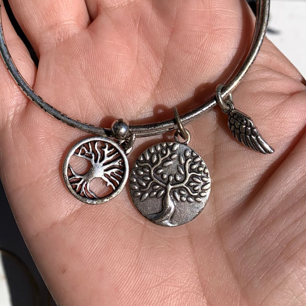 FIRM PRICE 6pc Bangle Assorted Bracelets - Picture 9 of 16